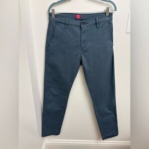 Levi’s Men’s 30x30 XX Chino Blue Gray Stretch Tapered Office Pants